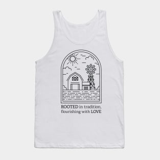 Line Art Homestead Tank Top